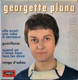 [Pochette de Elle avait une robe  carreaux (Georgette PLANA)]