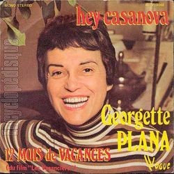 [Pochette de Hey Casanova (Georgette PLANA)]