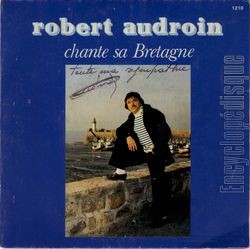 [Pochette de Robert Audroin chante sa Bretagne (Robert AUDROIN)]