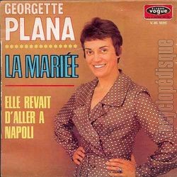 [Pochette de La marie (Georgette PLANA)]