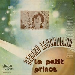 [Pochette de Le petit Prince (Grard LENORMAND)]