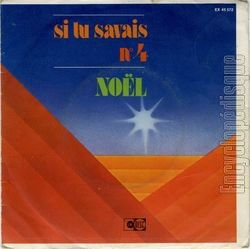 [Pochette de Si tu savais n 4 - Nol - (Les PETITS CHANTEURS DE L’ILE-DE-FRANCE)]