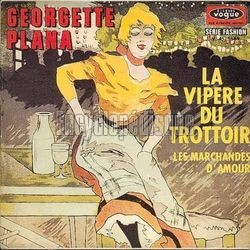 [Pochette de La vipre du trottoir (Georgette PLANA)]