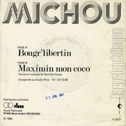 [Pochette de Bougr’libertin (MICHOU (2)) - verso]