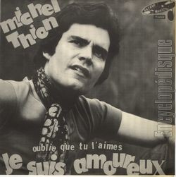 [Pochette de Je suis amoureux (Michel THION)]