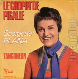 [Pochette de Le Chopin de Pigalle (Georgette PLANA)]