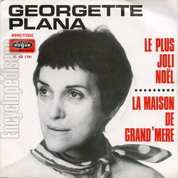 [Pochette de Le plus joli Nol (Georgette PLANA)]