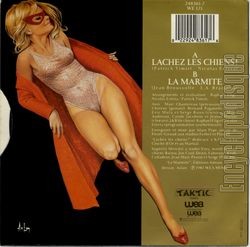 [Pochette de Lchez les chiens (SUPERNANA) - verso]