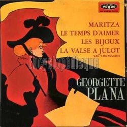 [Pochette de Maritza (Georgette PLANA)]