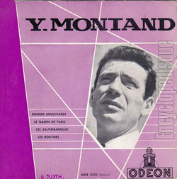 [Pochette de Grands boulevards (Yves MONTAND)]