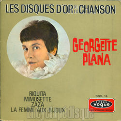 [Pochette de Riquita (Georgette PLANA)]