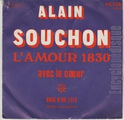 [Pochette de L’amour 1830 (Alain SOUCHON)]