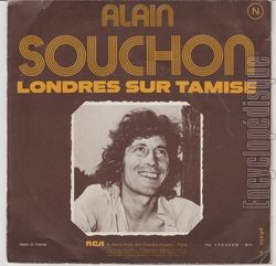 [Pochette de Partir (Alain SOUCHON) - verso]