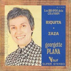 [Pochette de Riquita (Georgette PLANA)]