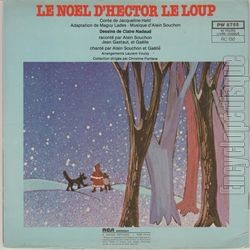 [Pochette de Le Nol d’Hector le loup (Alain SOUCHON) - verso]