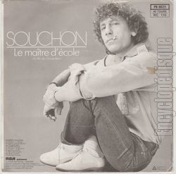 [Pochette de Somerset Maugham (Alain SOUCHON) - verso]