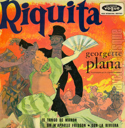 [Pochette de Riquita (Georgette PLANA)]