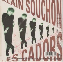 [Pochette de Les cadors (Alain SOUCHON) - verso]