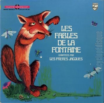 [Pochette de Les fables de La Fontaine chantes par les Frres Jacques (Les FRRES JACQUES)]