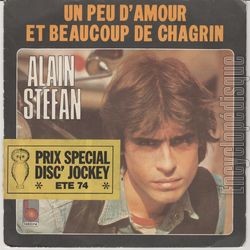 [Pochette de Un peu d’amour et beaucoup de chagrin (Alain STFAN)]