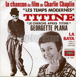 [Pochette de Titine (Je cherche aprs Titine) (Georgette PLANA)]