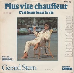 [Pochette de C’est beau beau la vie (Grard STERN) - verso]