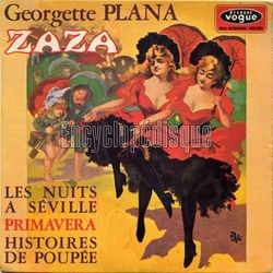 [Pochette de Zaza (Georgette PLANA)]