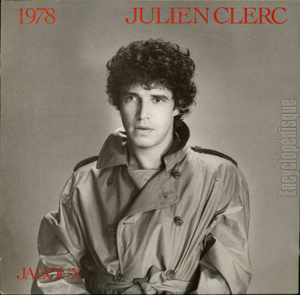 [Pochette de Jaloux (Julien CLERC)]