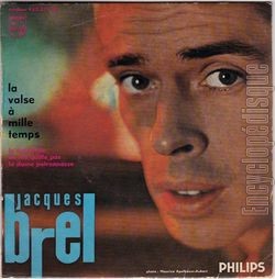 [Pochette de La valse  mille temps - 7me srie (Jacques BREL)]