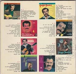 [Pochette de Allons chez Georges Brassens (Georges BRASSENS) - verso]