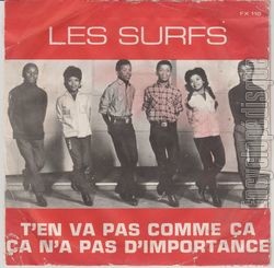 [Pochette de T’en va pas comme a (Les SURFS)]