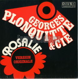 [Pochette de Rosalie (Georges PLONQUITTE)]