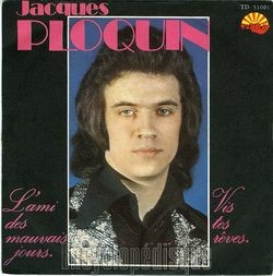 [Pochette de L’ami des mauvais jours (Jacques PLOQUIN)]