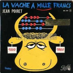 [Pochette de La vache  mille francs (Jean POIRET)]