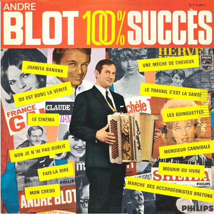 [Pochette de 100 % SUCCES (Andr BLOT)]