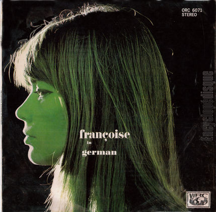 [Pochette de Franoise in german (Franoise HARDY)]