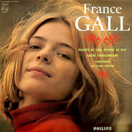 [Pochette de Deuxime album (France GALL)]