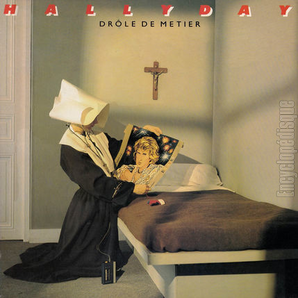 [Pochette de Drle de mtier (Johnny HALLYDAY)]