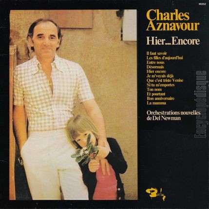 [Pochette de Hier… Encore (Charles AZNAVOUR)]