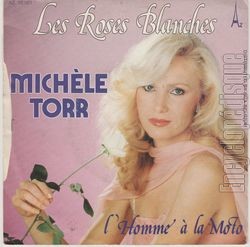 [Pochette de Les roses blanches (Michle TORR) - verso]