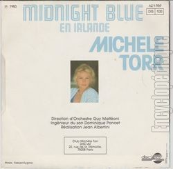 [Pochette de Midnight blue en Irlande (Michle TORR) - verso]