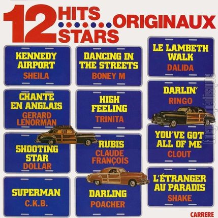 [Pochette de 12 hits 12 stars (COMPILATION)]