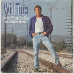 [Pochette de Rock’n roll in mijn hart (Will TURA)]