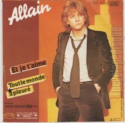 [Pochette de Et je t’aime (ALLAIN) - verso]