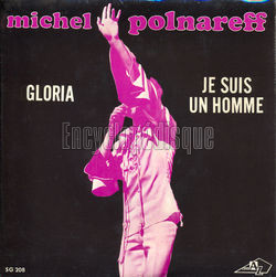 [Pochette de Gloria (Michel POLNAREFF)]