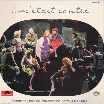 [Pochette de Si Mlina m’tait conte (Mlina MERCOURI) - verso]