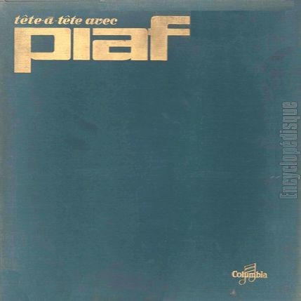 [Pochette de Tte--tte avec Piaf (dith PIAF)]