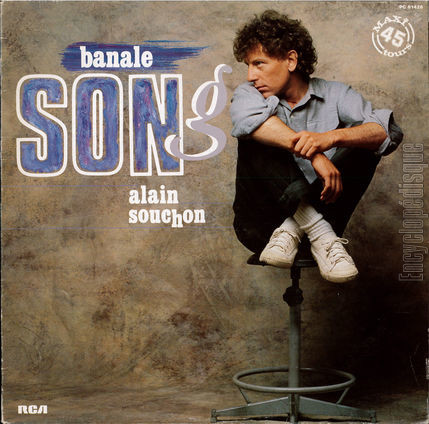 [Pochette de Banale song (Alain SOUCHON)]