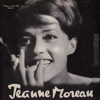 [Pochette de 12 chansons de Cyrus Bassiak (Jeanne MOREAU)]