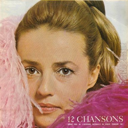 [Pochette de 12 chansons nouvelles (Jeanne MOREAU)]